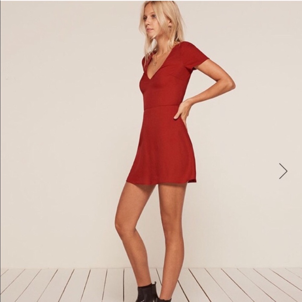 Reformation Durham dress